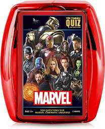 Winning Moves Marvel Cinematic Quiz 12 lat +