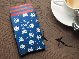 Etui na karty kredytowe RFID ZEN "SPACE INVADERS"