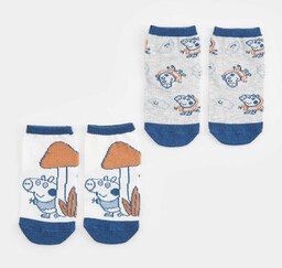 Sinsay - Skarpetki Świnka Peppa 2 pack -