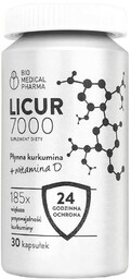 Licur7000 + witamina D, 30 kapsułek