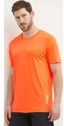 POC t-shirt rowerowy Reform Enduro Light kolor pomarańczowy