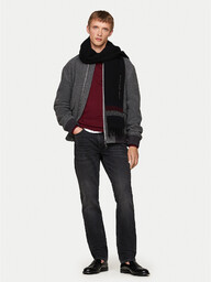 Szalik Tommy Hilfiger Corporate AM0AM12832 Czarny