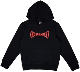bluza INDEPENDENT - Youth Span Hood Black (BLACK)
