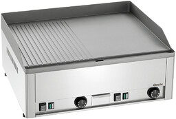 BARTSCHER Płyta grillowa elektryczna 1/2 ryflowana GDP 650E-GR