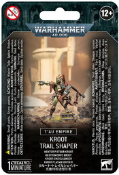 Kroot trail shaper tau empire, warhammer 40000