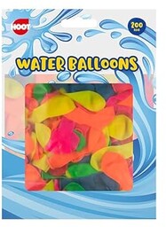 Gen Imports TOY5145 Balony wodne wielokolorowe 200 szt