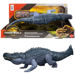 Mattel Figurka JURASSIC WORLD Purussaurus Gigantyczny atak JGB94