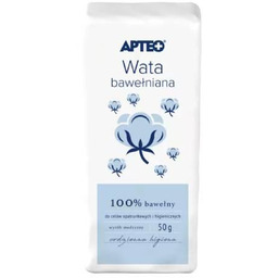 APTEO CARE Wata bawełniana, 50g -> Odbiór