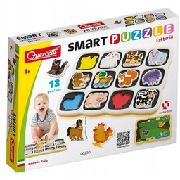 Układanka magnetyczna Farma