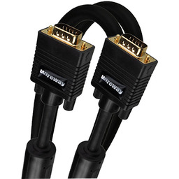 Kabel (przewód) VGA (D-Sub) WireWay WW320005 5m 5m