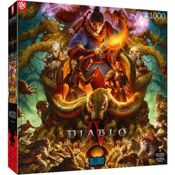 CENEGA Puzzle Good Loot Gaming Diablo IV Horadrim