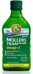 Möller''s Tran Norweski - aromat naturalny 250 ml