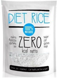 DIET FOOD Diet Rice - 200g - Makaron