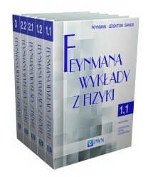 Feynmana wykłady z fizyki. T. 1-3 Nowe Wydanie