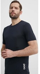 POC t-shirt rowerowy Reform Enduro Light kolor czarny