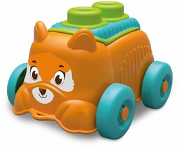 Clementoni - Sensory Puppy Fox-Set Budynki dla dzieci,