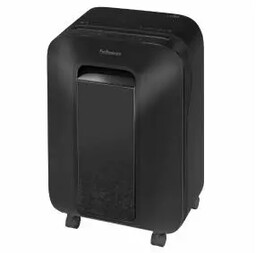 Fellowes LX201 Czarny Niszczarka