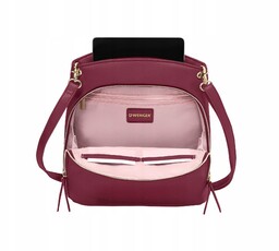 Torba 10" damska Wenger 611872 LeaSophie bordowa