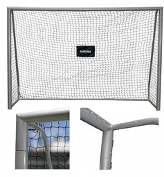 Bramka Piłkarska Sandora Derby 3x2m Rury 75mm