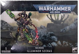 Illuminor szeras necrons, warhammer 40000