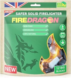 FireDragon - naturalna i przyjazna dla środowiska zapalniczka