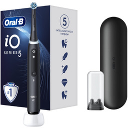 Szczoteczka magnetyczna ORAL B iO 5 Black
