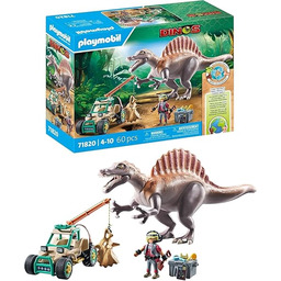 PLAYMOBIL Dinos Atak Spinozaura na Wykopaliska Dinozaurów Zestaw