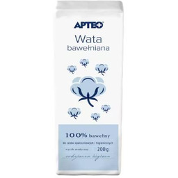 APTEO CARE Wata bawełniana, 200g -> Odbiór