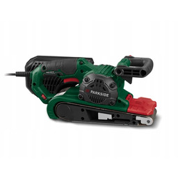 Szlifierka taśmowa sieciowe Parkside Pbsd 900 A2