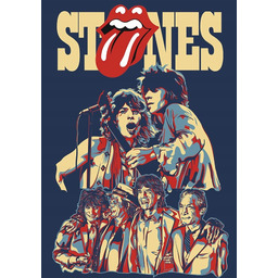 PUZZLE The Rolling Stones - Lips + IMIĘ