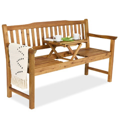 Ławka ze stolikiem z drewna akacjowego Jolo Garden