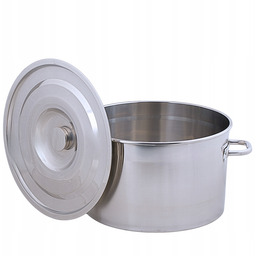 Garnek Ze Stali Nierdzewnej Gastronomiczny Gar 20L 35CM