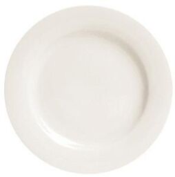 TALERZ PŁYTKI DOVE 27 cm PORCELANA PORLAND KREMOWA