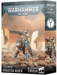 Krootox rider tau empire, warhammer 40000