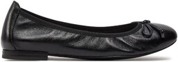 Baleriny Caprice 9-22102-42 Czarny