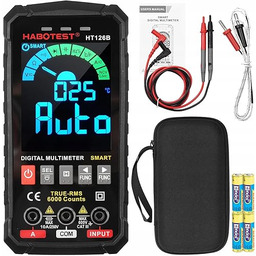 Habotest HT126A cyfrowy multimetr uniwersalny