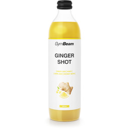 GymBeam Shot z imbiru 500 ml