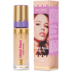 Ingrid, Ideal Face, podkład do twarzy 11 cielisty,