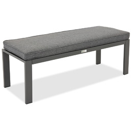 Ławka z aluminium Zakintos antracyt Garden Point