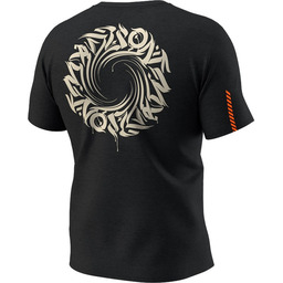 DYNAFIT Koszulka TRAIL T-SHIRT M Black Out