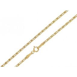 ZŁOTY ŁAŃCUSZEK DAMSKI 45CM LA.00017 PR.585