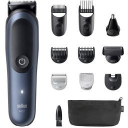 Braun All-in-One 7 AIO7540 11w1 niebieski
