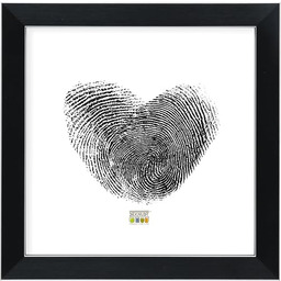 Deknudt Frames S41VK2 30x30 Fotoframa czarna żywica