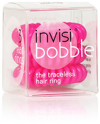 Invisi Bobble Candy Pink Różowe gumki do włosów