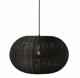 Villa Collection SCANDI Lampa Wisząca Rattanowa 50 cm