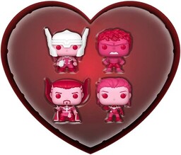 Funko Pocket Pop! Marvel Classic Val Box 4