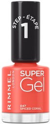 Super Gel lakier do paznokci 047 Spiced Coral
