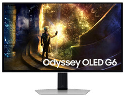 Samsung Odyssey G6 LS27DG610SUXEN - 240Hz QHD 27''