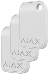 Tag - brelok zbliżeniowy - biały - AJAX