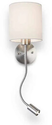Kinkiet nowoczesny VERSA nikiel mat R10580 - Rendl